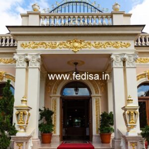 Elegant Luxury Resort Elevation Ideas No-8376