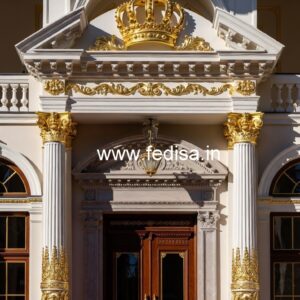 Luxury Hotel Exterior with Architectural Beauty No-8385