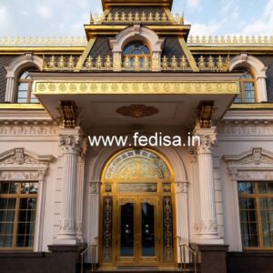 Premium Luxury Hotel Exterior Architecture No-8390