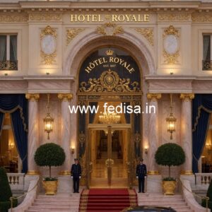Luxury Resort Exterior with Modern Design No-8391