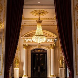 Luxury Hotel Exterior with Creative Architecture No-8394