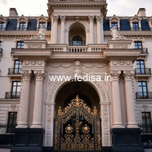 Luxury Hotel Building Front View Ideas No-8396