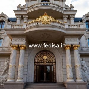 Premium Luxury Hotel Exterior with Lighting No-8397