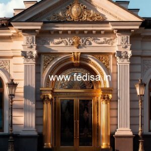 Luxury Hotel Elevation Design Inspiration 2039 No-8398