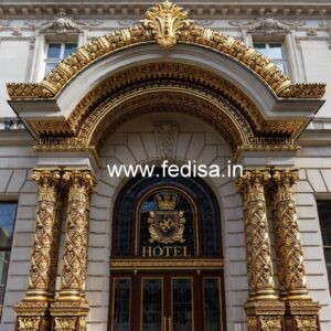 Elegant Luxury Hospitality Building Exterior No-8399