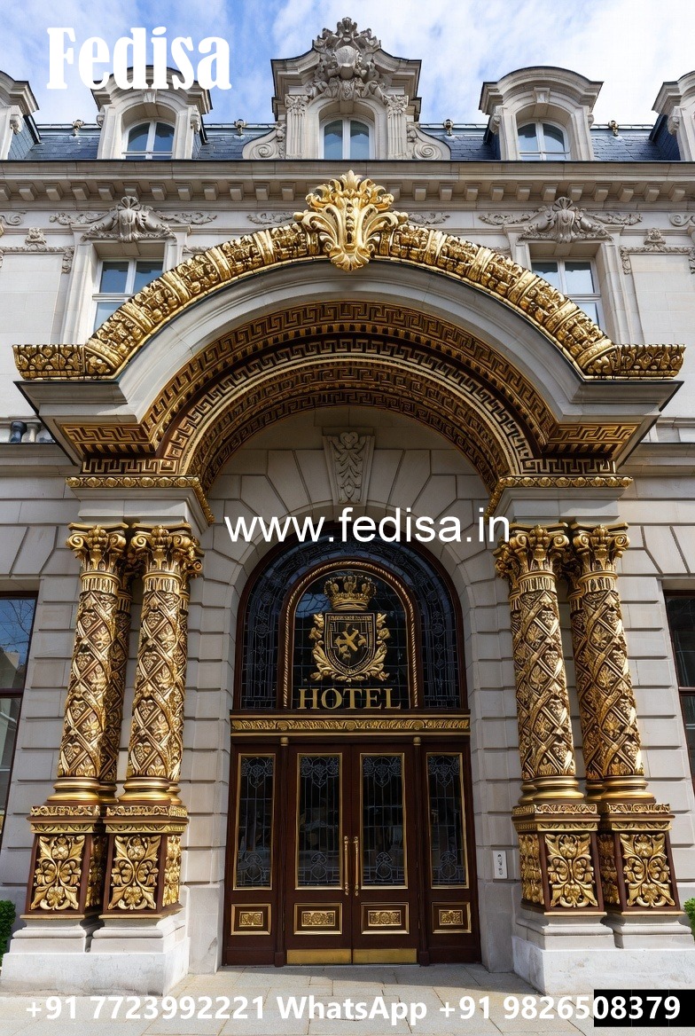 Elegant Luxury Hospitality Building Exterior No-8399