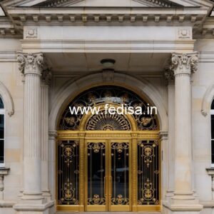 Luxury Hotel Entrance Gate Design Ideas for Grand Hospitality No-8401