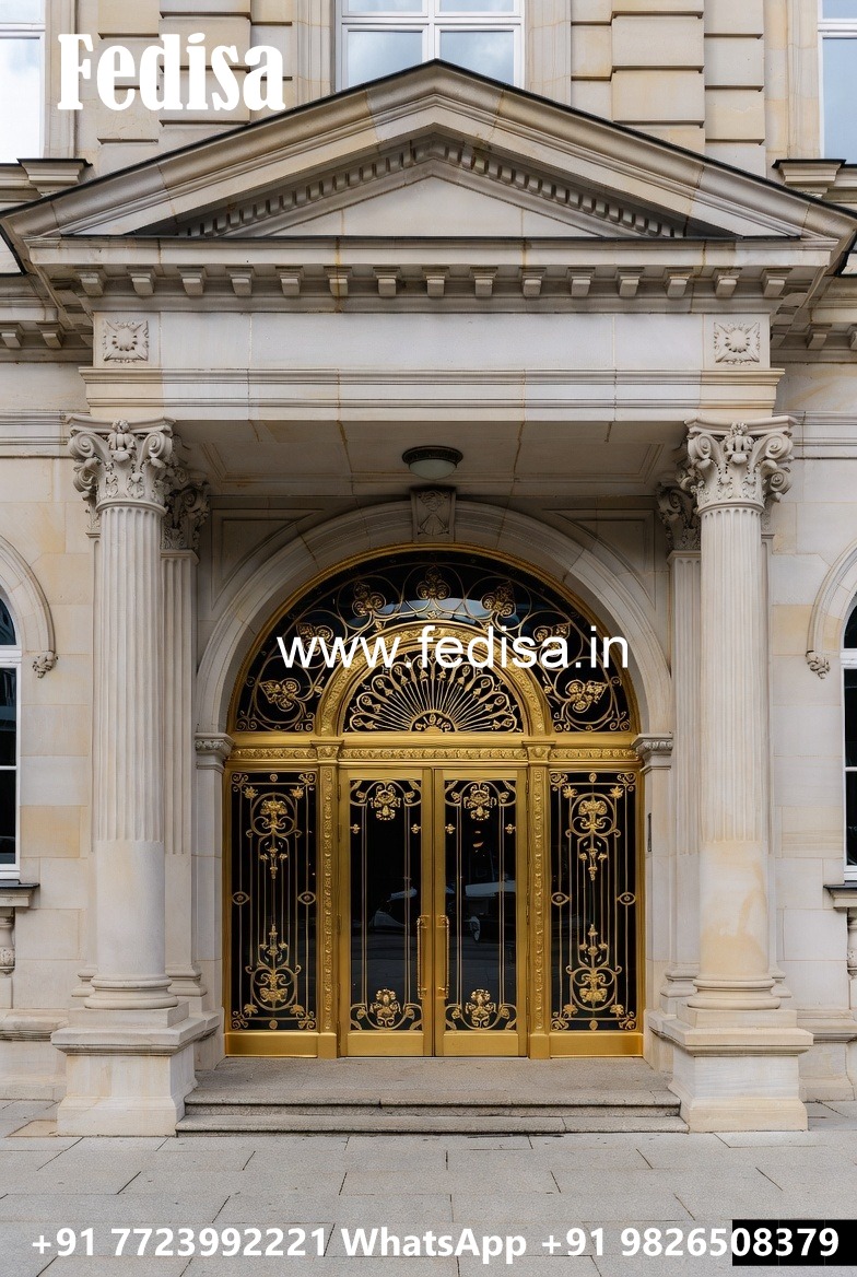 Luxury Hotel Entrance Gate Design Ideas for Grand Hospitality No-8401