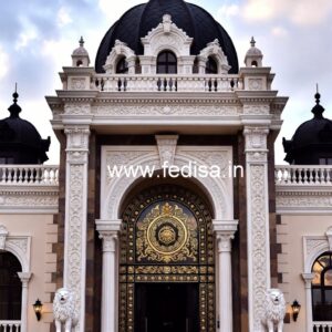 Contemporary Hotel Entrance Gate Design Inspiration No-8404