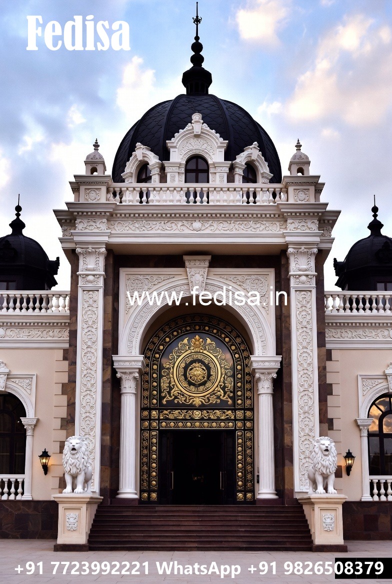 Contemporary Hotel Entrance Gate Design Inspiration No-8404