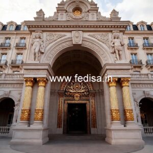 Creative Hotel Entrance Gate Design for Resorts No-8413