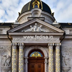 Luxury Hospitality Entrance Gate Design Ideas No-8416
