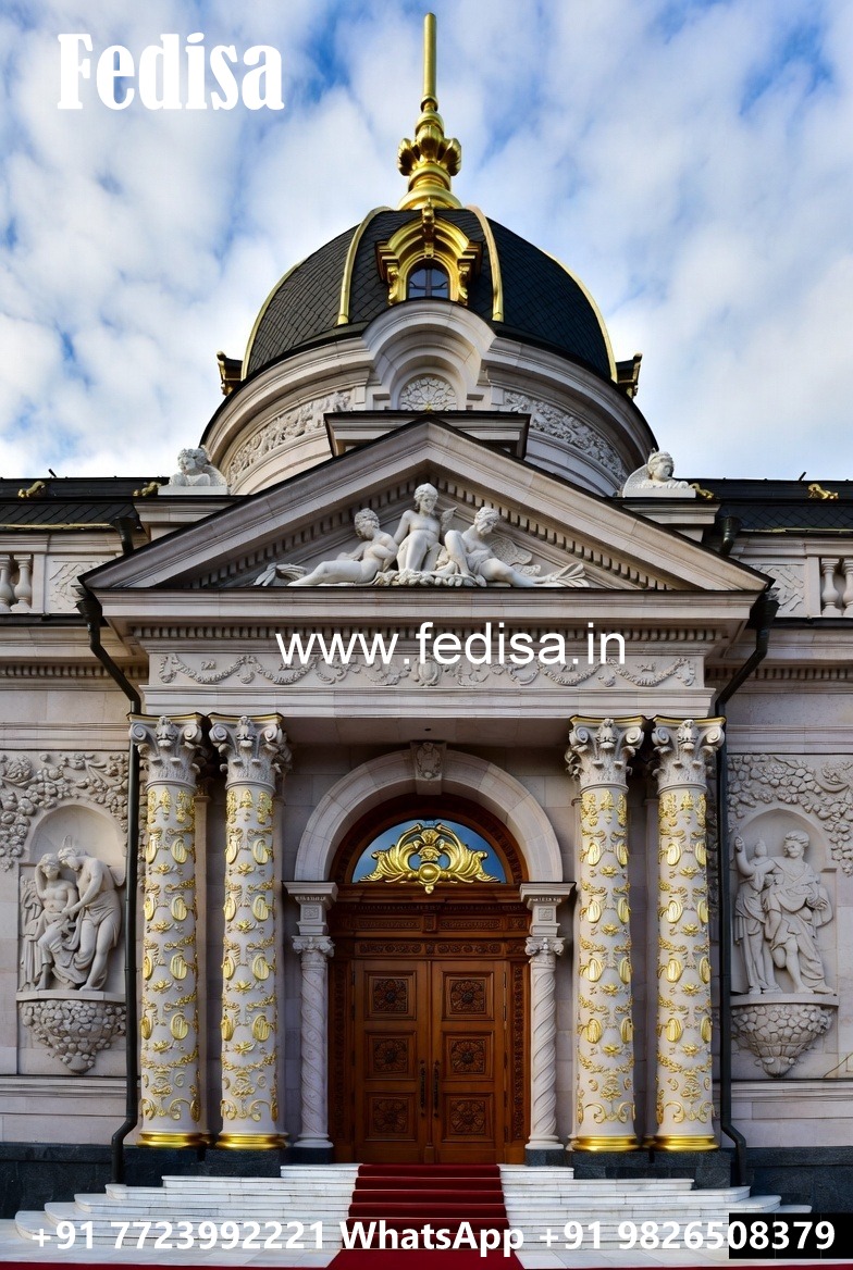 Luxury Hospitality Entrance Gate Design Ideas No-8416