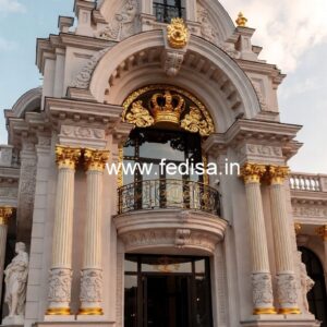 Hotel Main Gate Design for Boutique Hotels No-8429