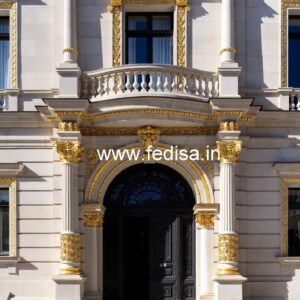 Premium Entrance Gate Design for Hotels and Resorts No-8430