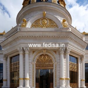Elegant Resort Entrance Gate Design for Modern Hotels No-8432
