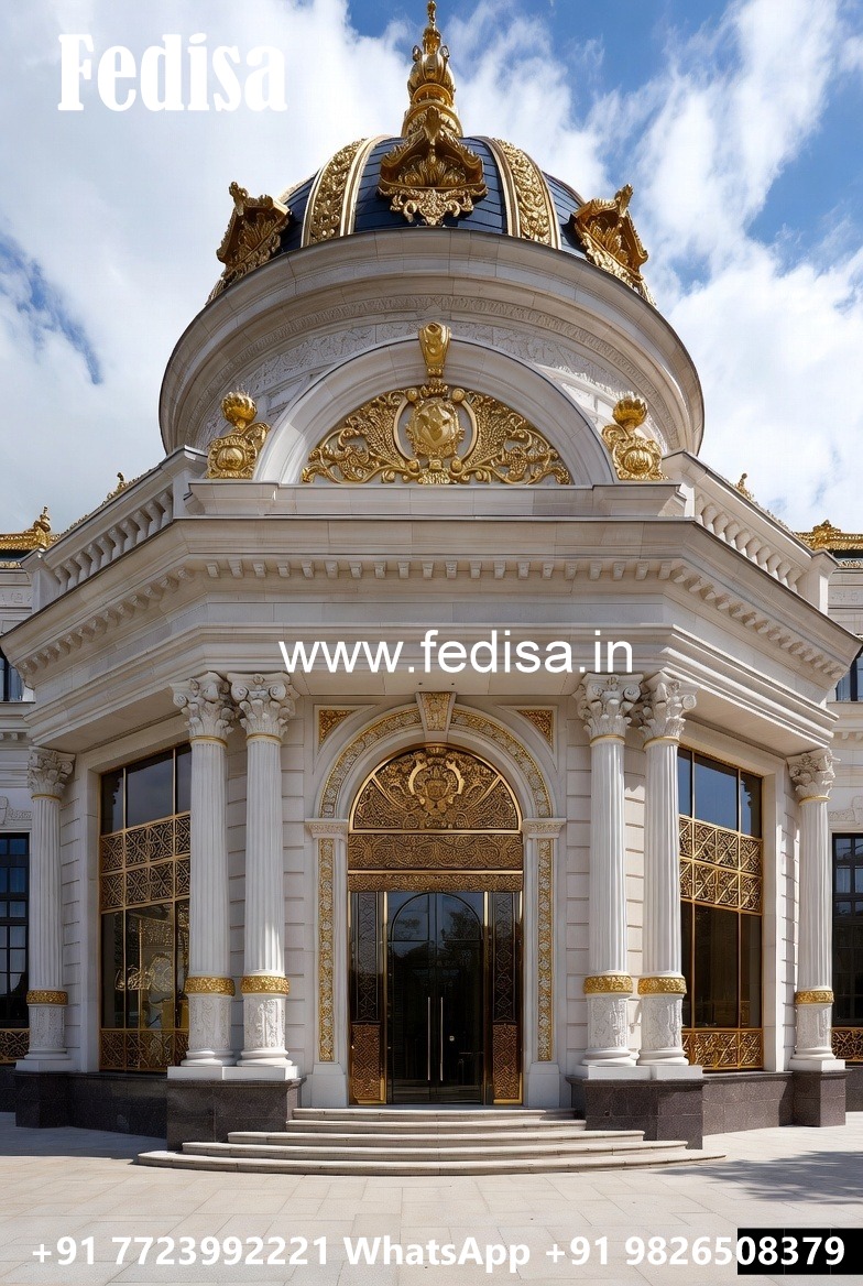 Elegant Resort Entrance Gate Design for Modern Hotels No-8432