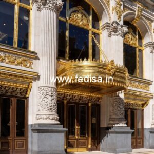 Hotel Entrance Gate Design with Royal Look No-8433