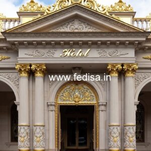 Best Luxury Hotel Entrance Design Ideas No-8436