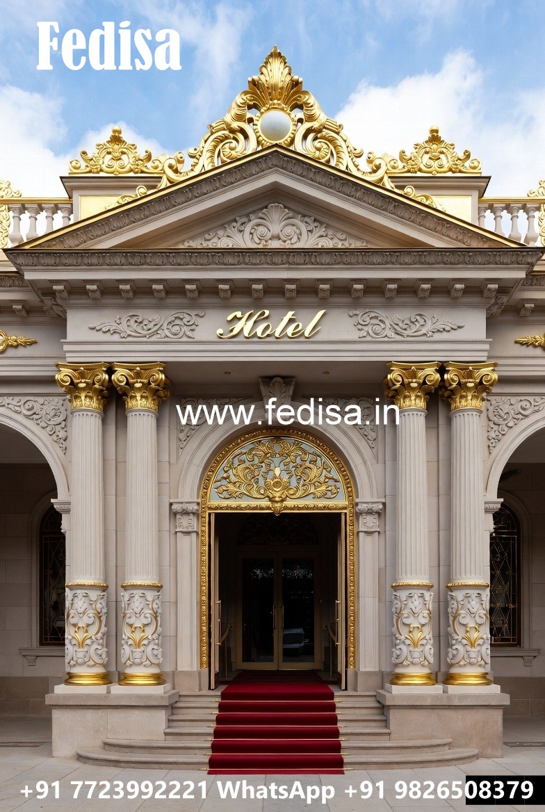 Best Luxury Hotel Entrance Design Ideas No-8436