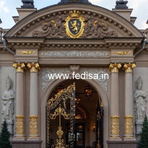 Hotel Gate Design Ideas for Premium Resorts No-8438