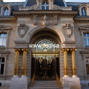 Elegant Luxury Resort Gate Design Concepts No-8440