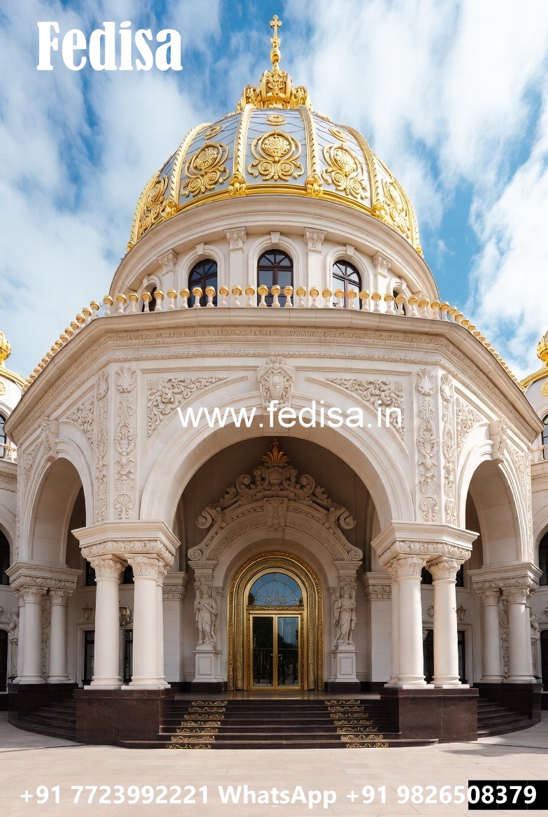 Hotel Entrance Gate Design with Traditional Touch No-8441