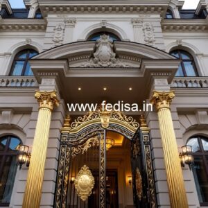 Hotel Entry Gate Design for Grand Architecture No-8442