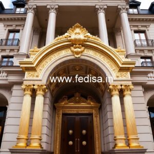 Five Star Hotel Entrance Gate Design Concepts No-8449