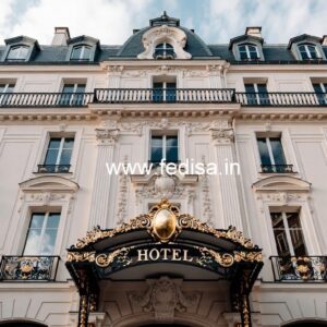 Premium Hotel Gate Design for Grand Entrance No-8452