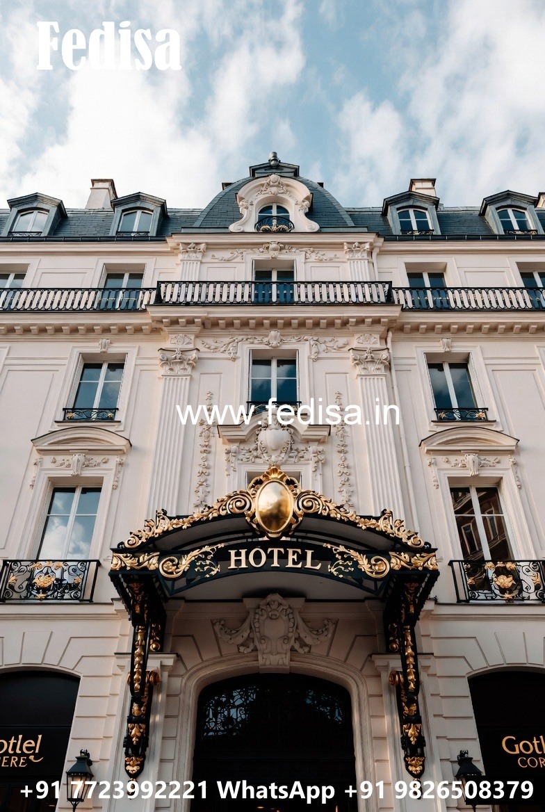 Premium Hotel Gate Design for Grand Entrance No-8452