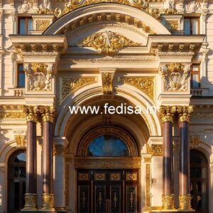 Modern Hotel Main Entrance Design Inspiration No-8455