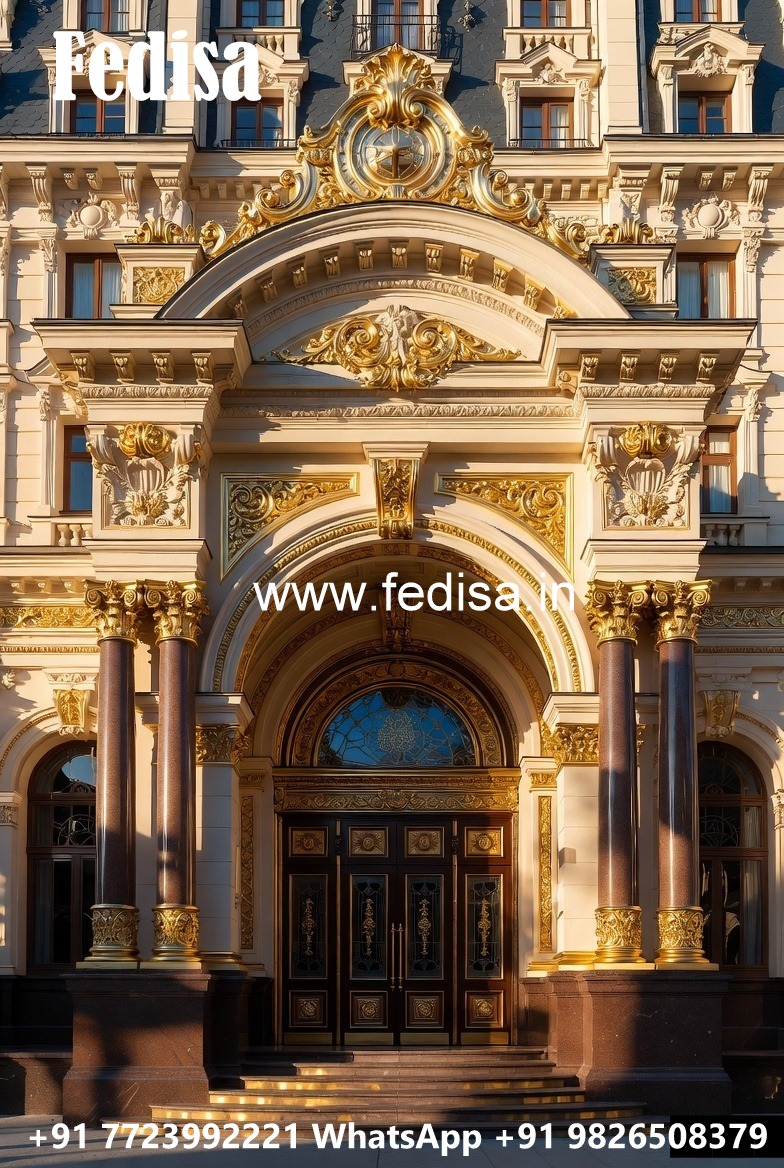 Modern Hotel Main Entrance Design Inspiration No-8455