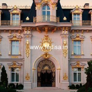 Hotel Entryway Gate Design for Premium Resorts No-8457