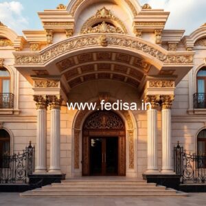 Elegant Hotel Exterior Entrance Ideas No-8460