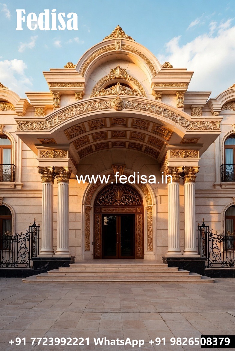 Elegant Hotel Exterior Entrance Ideas No-8460