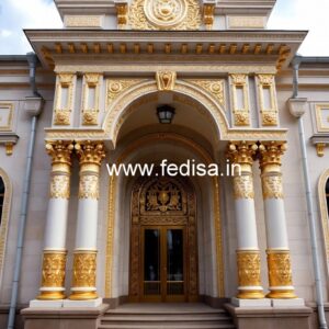 Luxury Hotel Main Gate Design Inspiration 2040 No-8462
