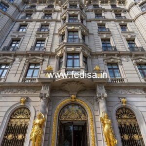 Luxury Hospitality Gate Design for Modern Hotels No-8466