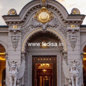 Beautiful Hotel Front Gate Design Inspiration No-8472