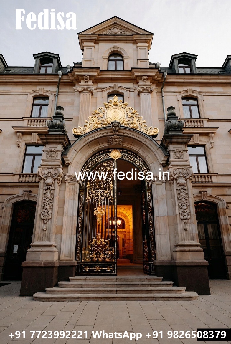 Premium Resort Entrance Gate Design for Luxury Hotels No-8473