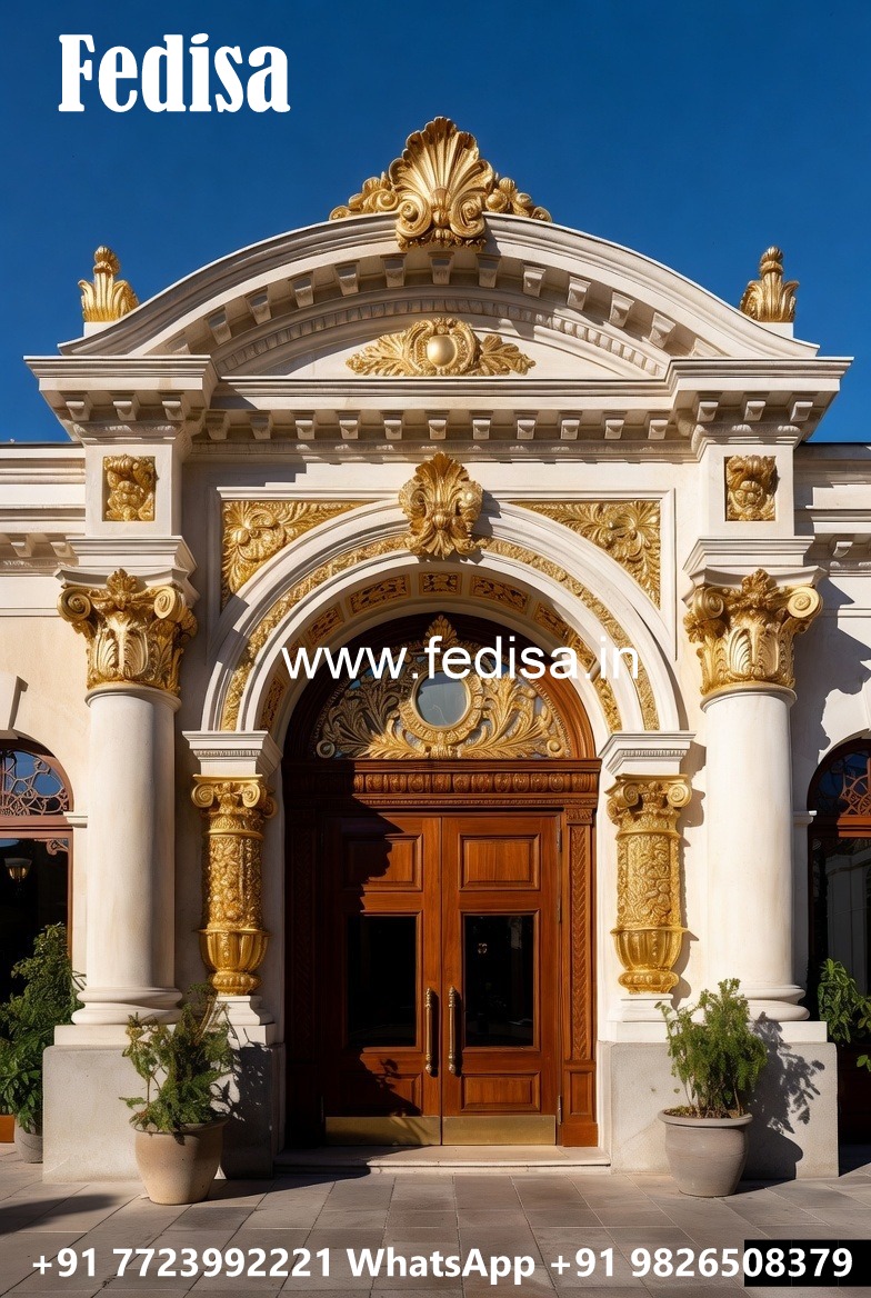 Hotel Entrance Gate Design for Boutique Resort No-8475