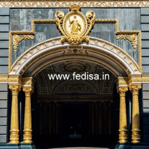 Hotel Exterior Main Gate Design Ideas No. 8477