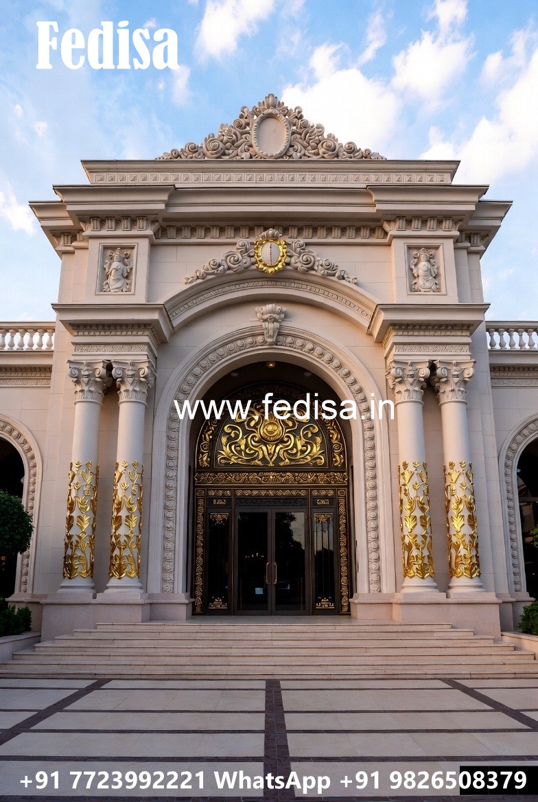Grand Entrance Gate Design for Five Star Resort No-8481