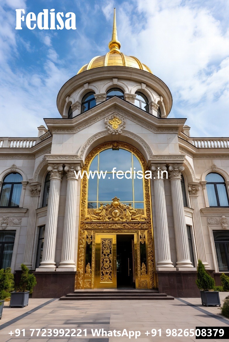 Premium Hotel Entrance Design for Hospitality Industry No-8484