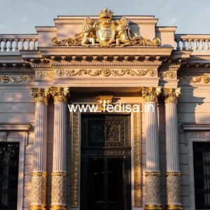 Resort Entrance Gate Design for Premium Hospitality No-8487