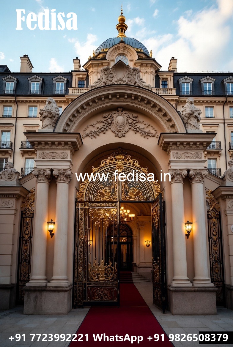 Hotel Main Gate Design for Luxury Hospitality Spaces No-8495