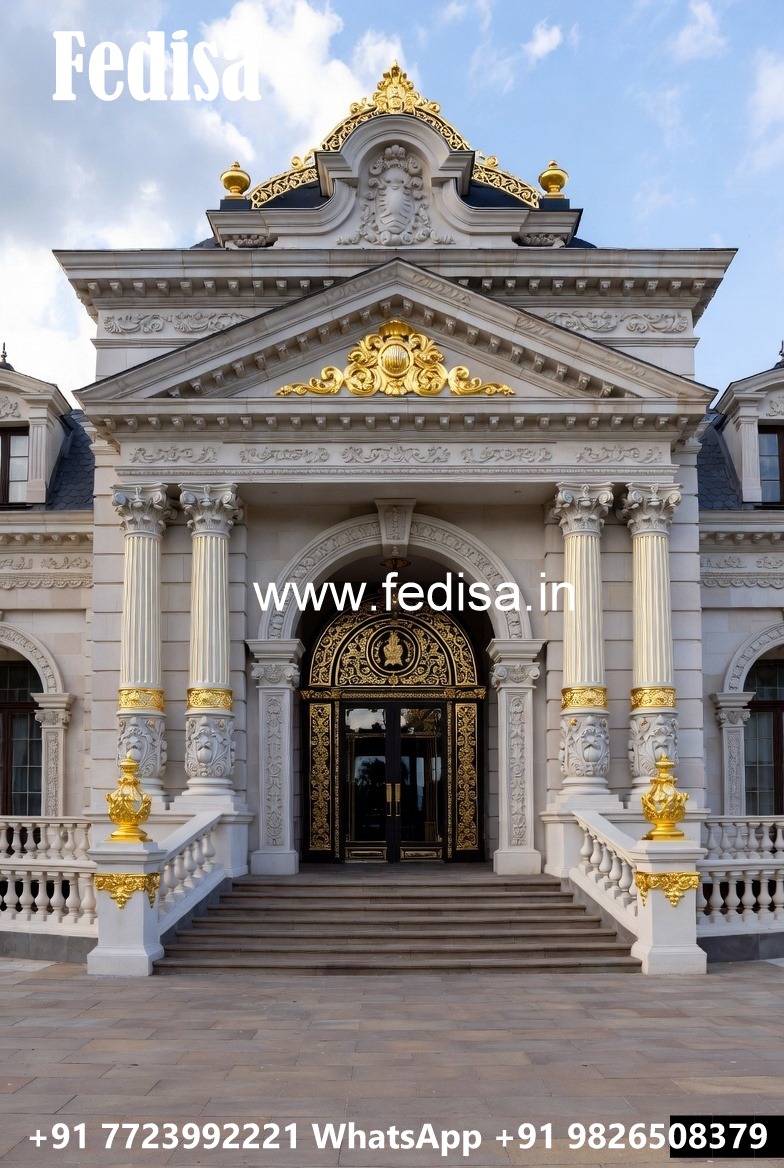 Hotel Entrance Gate Design with Premium Exterior Finish No-8497