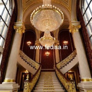 Grand Luxury Hotel Entrance Gate Design Inspiration No-8499