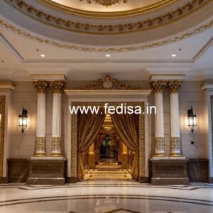 Hotel Main Entrance Gate Design for Luxury Architecture No-8500
