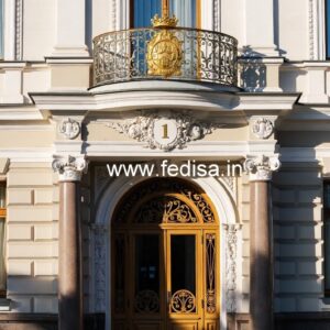 Modern Hotel Elevation Design for Five Star Hotels No-8502